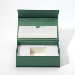Premium Gift Box Ring Box with Magnetic Closure Gift Jewelry Packaging Rigid Box