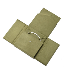 Foldable Jewelry Storage Holder Luxury Necklace Jewelry Holder