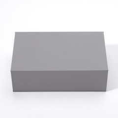 Premium Gift Box Ring Box with Magnetic Closure Gift Jewelry Packaging Rigid Box