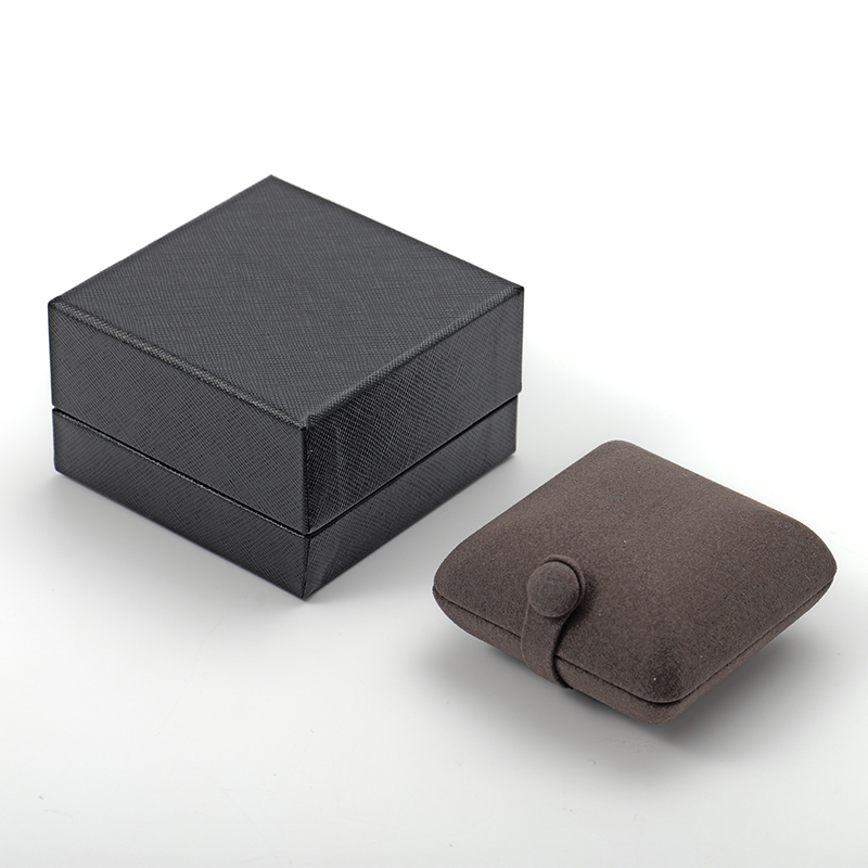Microfiber Jewelry Box Velvet Ring Storage Box Jewelry Gift Box
