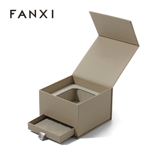Magnetic Box Customized Multi-function Double Layer Drawer Paper Packaging Magnetic Jewelry Gift Box