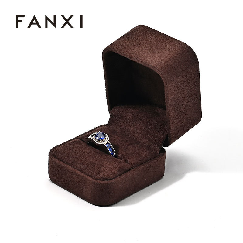 Luxury Jewelry Box Ring Box Necklace Bracelet Storage Box Custom Logo
