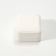 Jewlery Box Custom Logo Earring Ring Jewelry Box Packaging Luxury