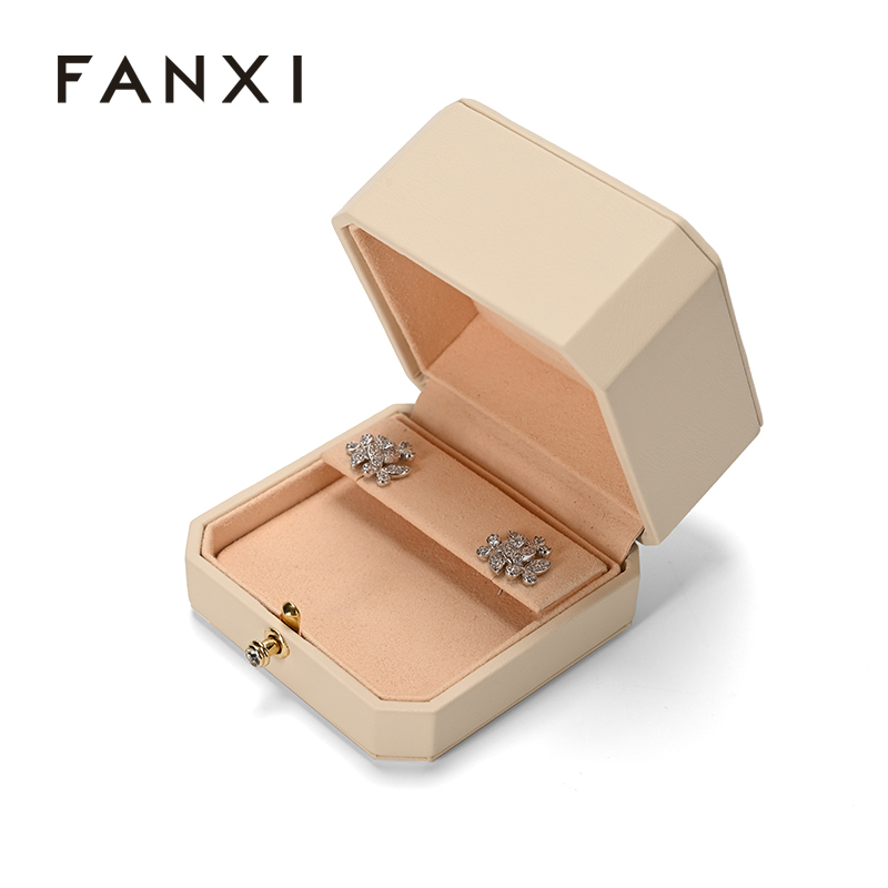 Professional Custom Elegant Jewelry Package Box Earring Storage Box