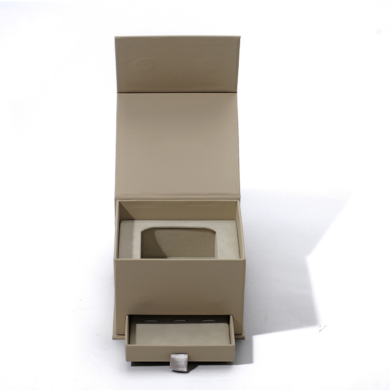 Magnetic Box Customized Multi-function Double Layer Drawer Paper Packaging Magnetic Jewelry Gift Box