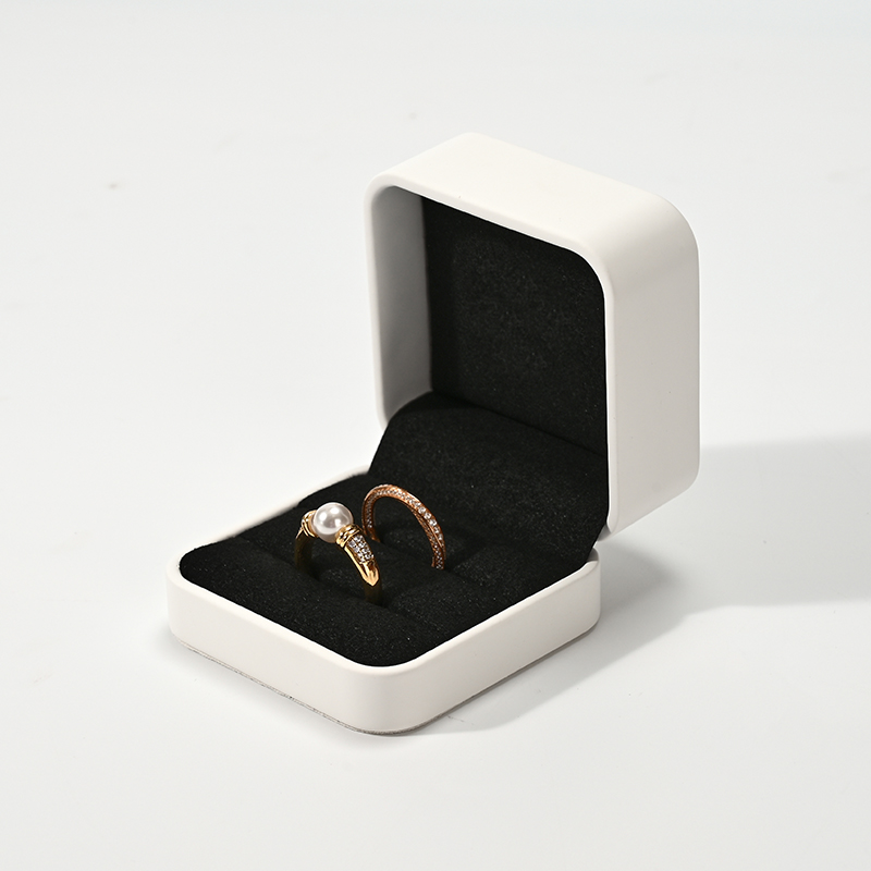 Jewlery Box Custom Logo Earring Ring Jewelry Box Packaging Luxury