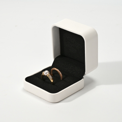 Jewlery Box Custom Logo Earring Ring Jewelry Box Packaging Luxury