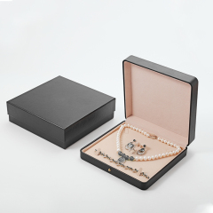 Travel Pendant Bracelet Earrings Ring Jewelry Storage Organizer Microfiber Jewelry Box