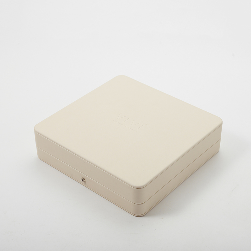 PU Leather Necklace Box Jewellery Packaging Box Pearl Necklace Display for Women