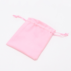 Suede Velvet Jewelry Pouch Earring Necklace Ring Bracelet Brooch Jewellery Bags