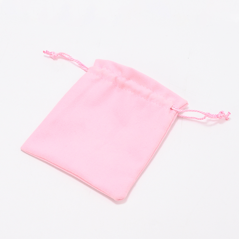 Suede Velvet Jewelry Pouch Earring Necklace Ring Bracelet Brooch Jewellery Bags