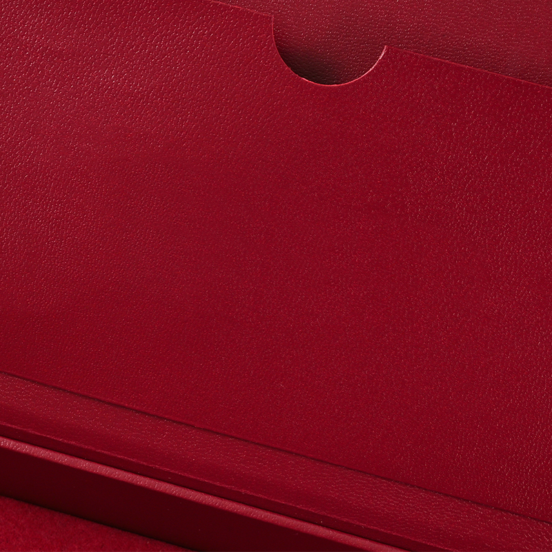 Red Premium Gift Box Ring Box with Magnetic Closure Lid Gift Jewelry Packaging Rigid Box
