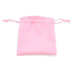 Suede Velvet Jewelry Pouch Earring Necklace Ring Bracelet Brooch Jewellery Bags