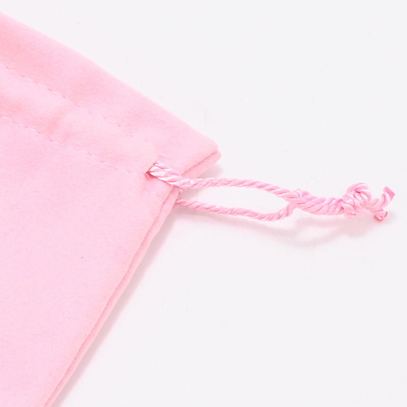 Suede Velvet Jewelry Pouch Earring Necklace Ring Bracelet Brooch Jewellery Bags