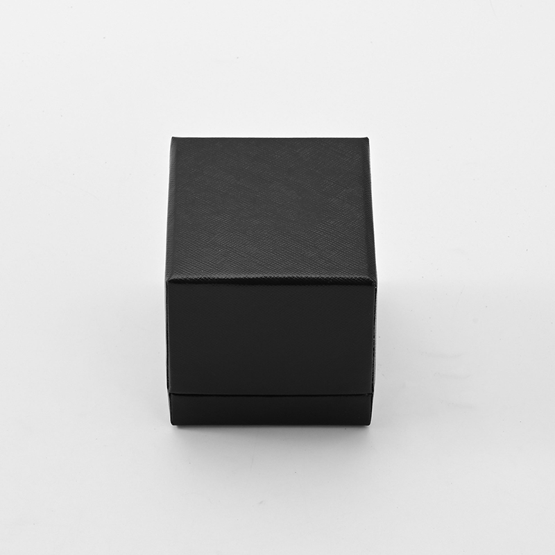 Leather Jewelry Ring Box Custom Logo Luxury Jewelry Storage Box Gift Ring Box