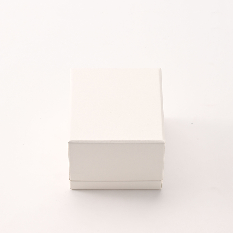 Leather Velvet Ring Box Diamond Packaging Box Red Wedding Ring Storage Box