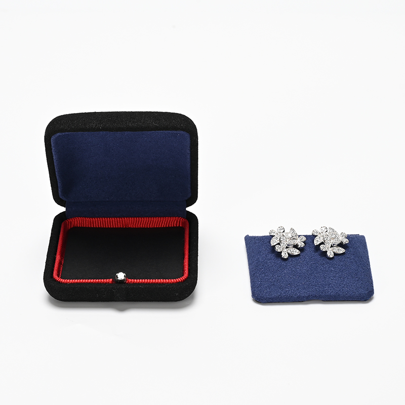 Jewelry Storage Box Earring Necklace Ring Storage Box Jewelry Packaging