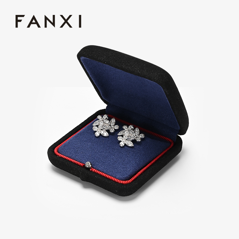 Jewelry Storage Box Earring Necklace Ring Storage Box Jewelry Packaging