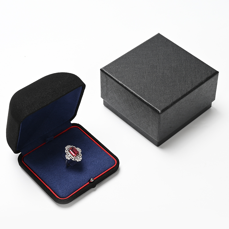 Jewelry Storage Box Earring Necklace Ring Storage Box Jewelry Packaging