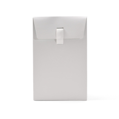White Paper Bag Gift Packaging Bags Shopping Gift Paper Jewelry Bag