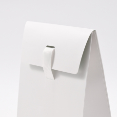 White Paper Bag Gift Packaging Bags Shopping Gift Paper Jewelry Bag
