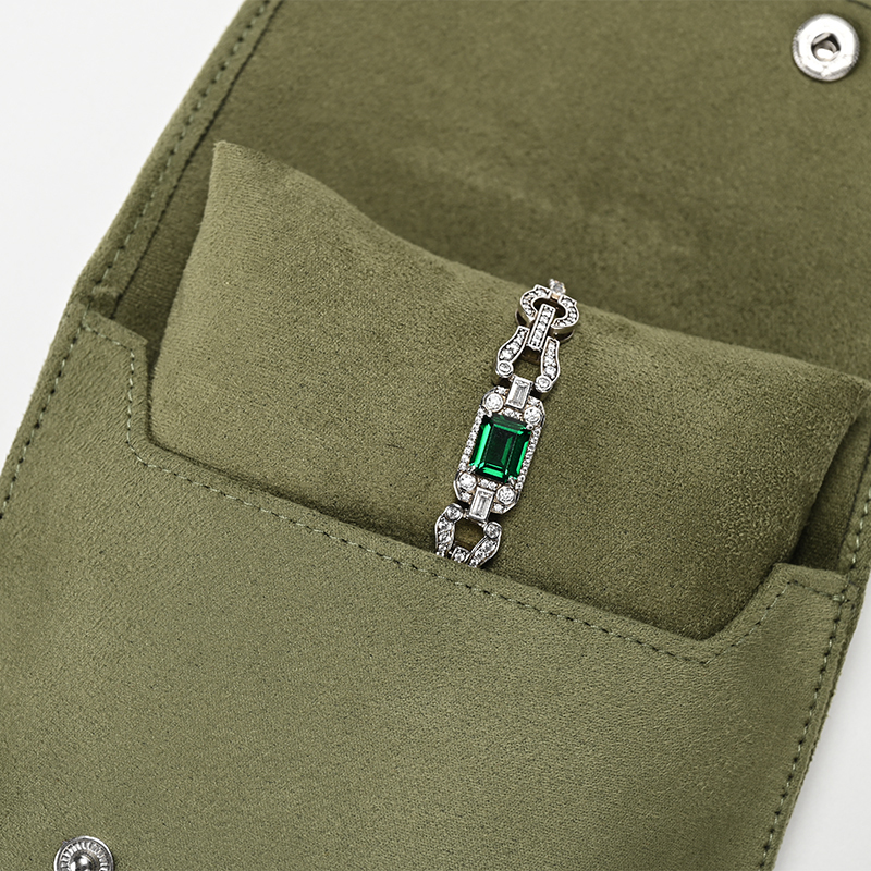 Jewelry Pouch Bracelet Storage Pouch Travel Jewelry Packaging Pouch