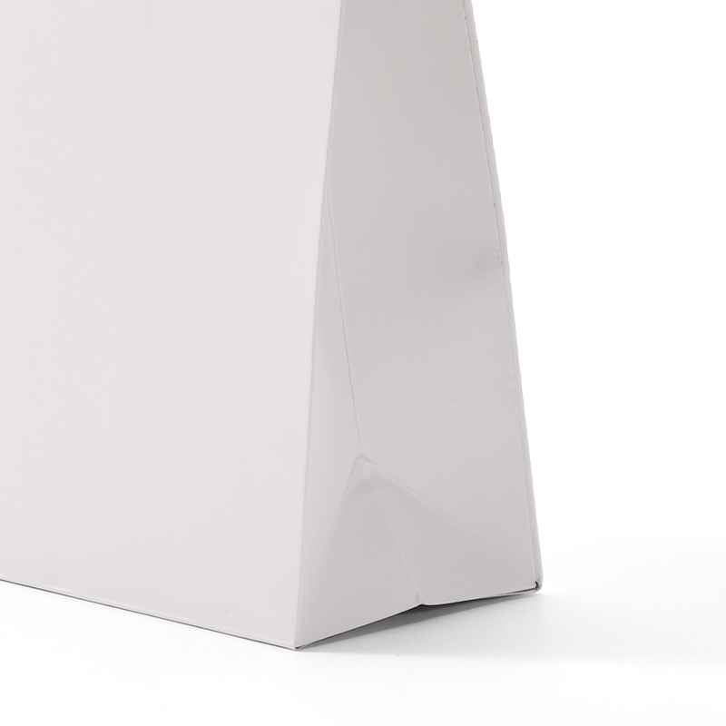 White Paper Bag Gift Packaging Bags Shopping Gift Paper Jewelry Bag