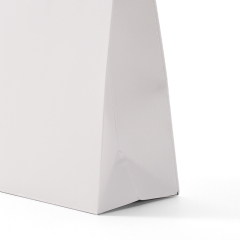 White Paper Bag Gift Packaging Bags Shopping Gift Paper Jewelry Bag