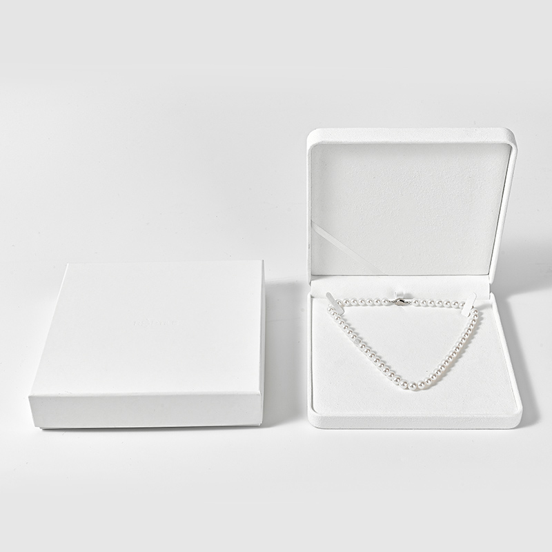 Microfiber Jewelry Box Set Ring Earring Necklace Bracelet Jewelry Storage Box