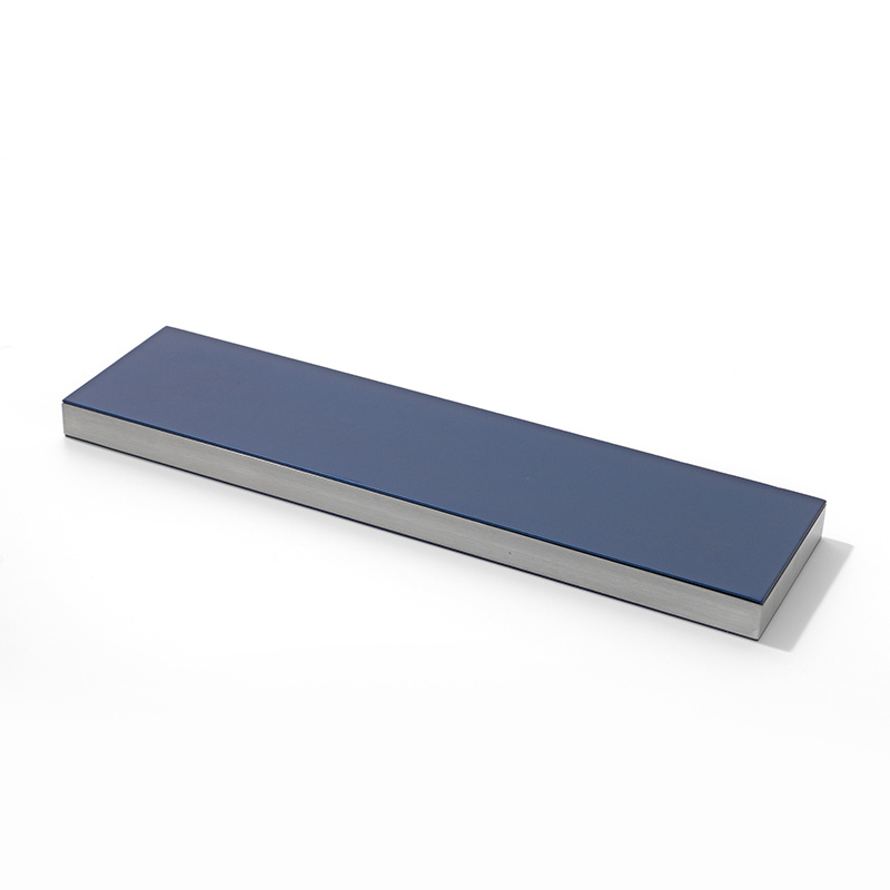 Blue Magnetic Bottom Plate Jewelry Display Tray Custom Jewelry Plate