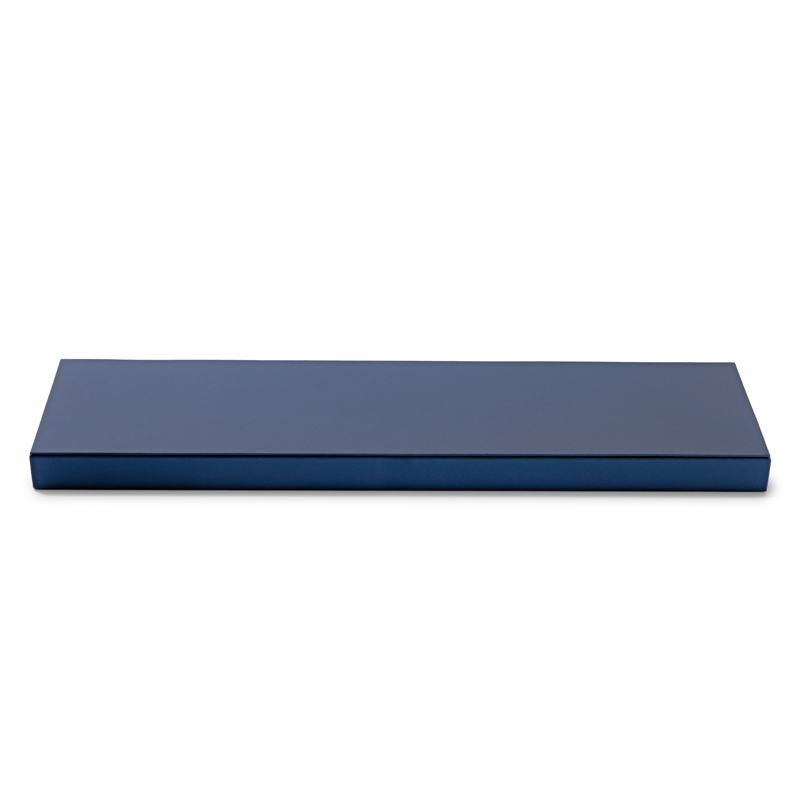 Blue Magnetic Bottom Plate Jewelry Display Tray Custom Jewelry Plate