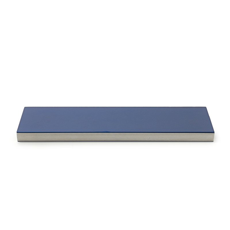 Blue Magnetic Bottom Plate Jewelry Display Tray Custom Jewelry Plate