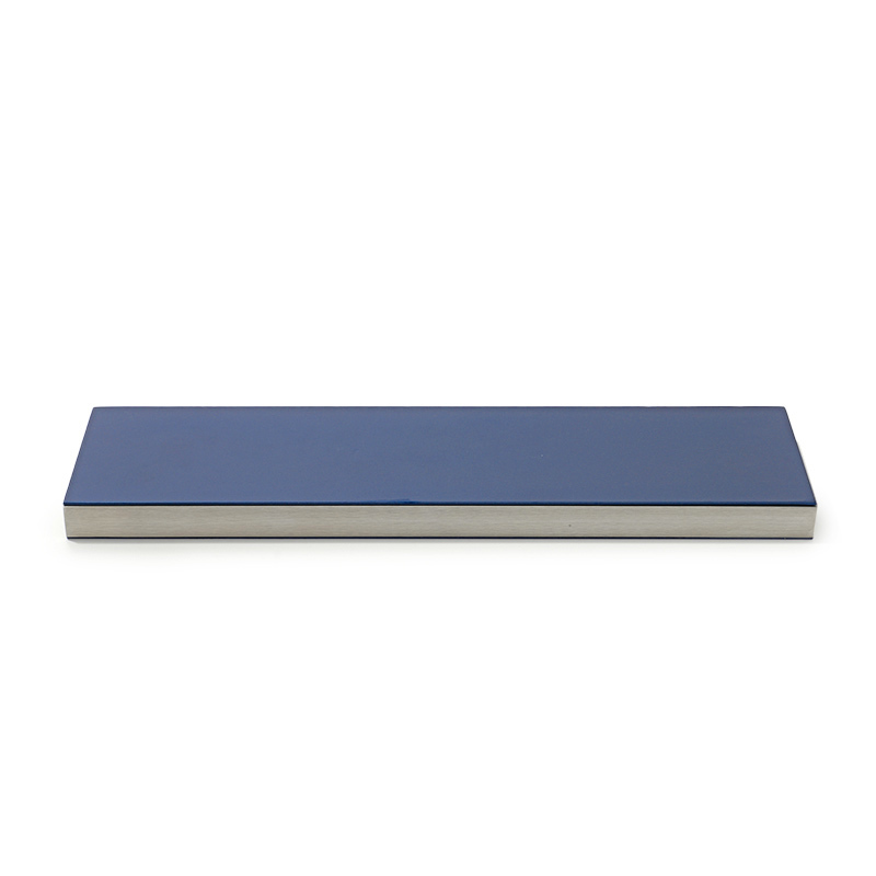 Blue Magnetic Bottom Plate Jewelry Display Tray Custom Jewelry Plate