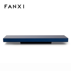 Blue Magnetic Bottom Plate Jewelry Display Tray Custom Jewelry Plate