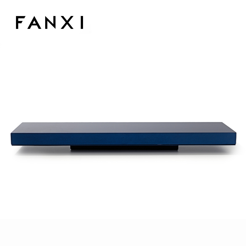 Blue Magnetic Bottom Plate Jewelry Display Tray Custom Jewelry Plate