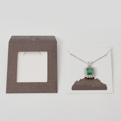 Jewelry Paper Bag Pendant Bag Luxury Gift Jewelry Bag Custom Color Logo