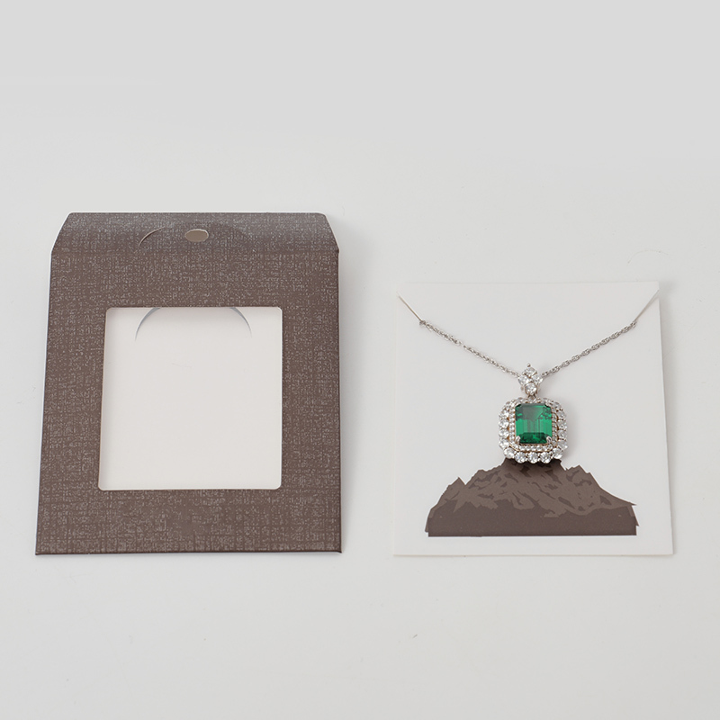 Jewelry Paper Bag Pendant Bag Luxury Gift Jewelry Bag Custom Color Logo