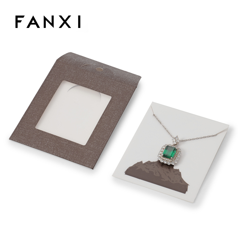 Jewelry Paper Bag Pendant Bag Luxury Gift Jewelry Bag Custom Color Logo