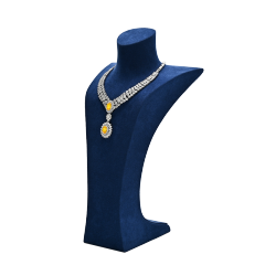 RX119 Necklace Display Stand Jewelry Bust for Luxury Jewelry Store Counter Display Necklace Busts Stand Jewelry Display