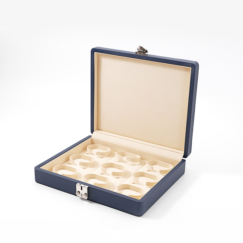 Jewelry Display Set Ring Necklace Bracelet Earring Storage Box Luxury Custom Box