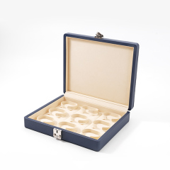 Jewelry Display Set Ring Necklace Bracelet Earring Storage Box Luxury Custom Box
