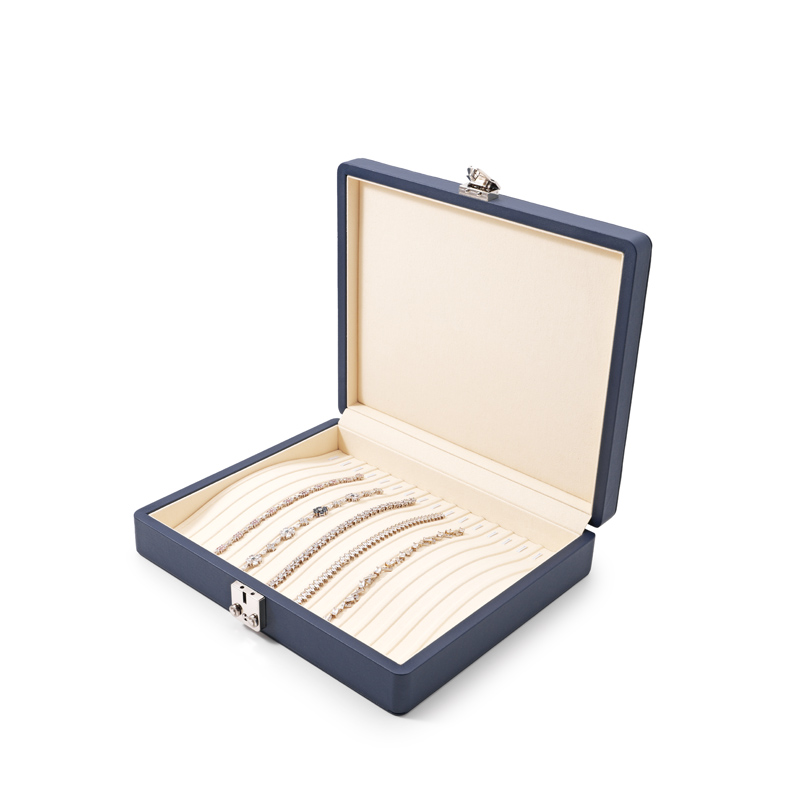 Jewelry Display Set Ring Necklace Bracelet Earring Storage Box Luxury Custom Box