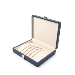 Jewelry Display Set Ring Necklace Bracelet Earring Storage Box Luxury Custom Box