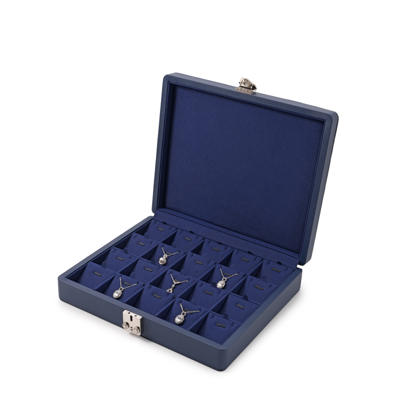 Jewelry Display Set Ring Necklace Bracelet Earring Storage Box Luxury Custom Box
