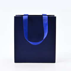 Custom Jewelry Paper Gift Bag for Gift Packing Jewelry Packaging Paper Bag