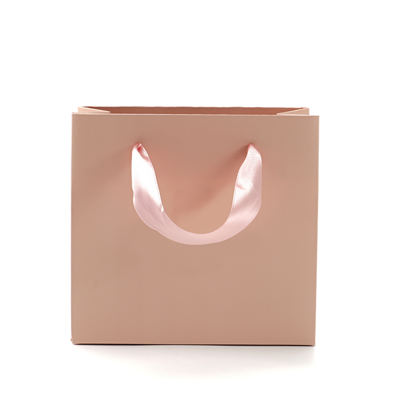 Wholesale Custom Logo Color Printed Luxury Paper Bag Jewelry Gift Packaging Bags with Handle Recycle Paper Shopping Bag