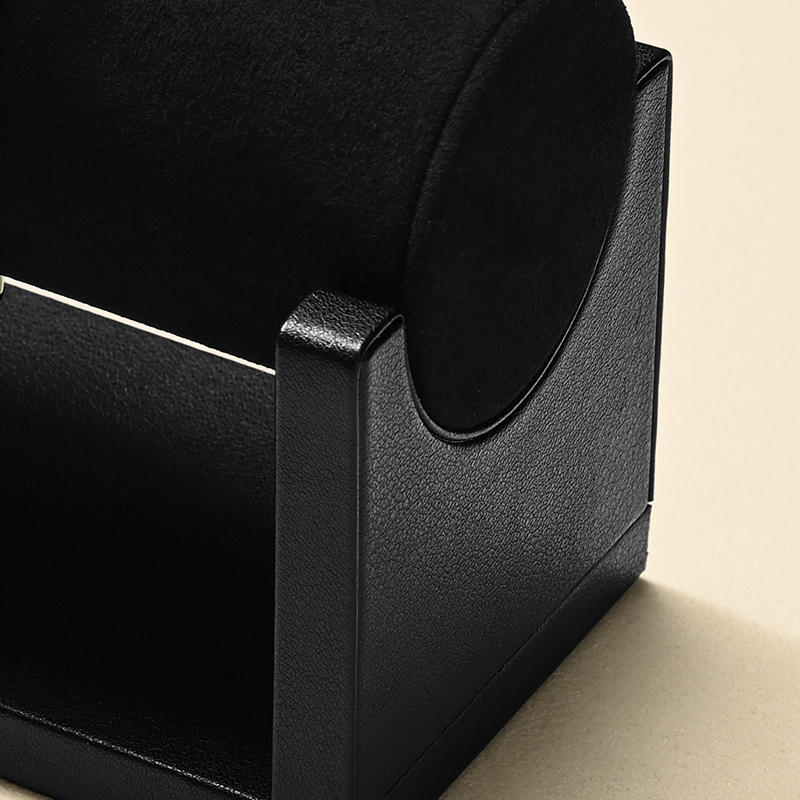 J017 Luxury Jewelry Collection Set Watch Display Pu Leather Jewelry Bracelet Display Cabinet Stands