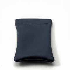 Custom Jewelry Bag Pu Leather Jewelry Storage Pouch for Bracelet Ring Earring Packaging