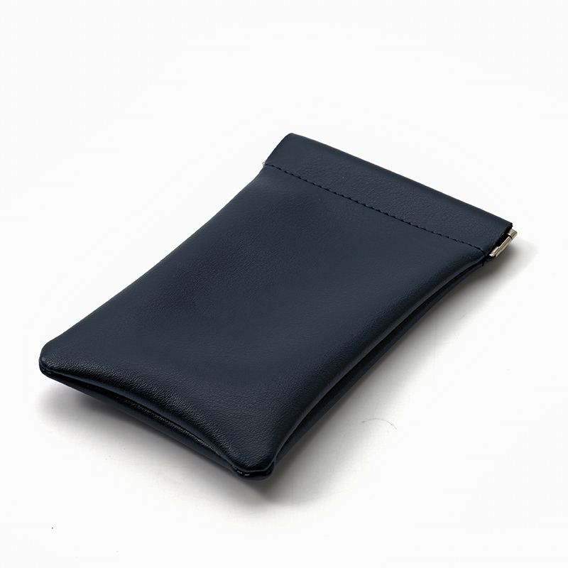 Custom Jewelry Bag Pu Leather Jewelry Storage Pouch for Bracelet Ring Earring Packaging