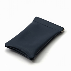Custom Jewelry Bag Pu Leather Jewelry Storage Pouch for Bracelet Ring Earring Packaging